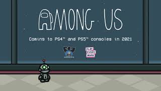 Among Us Playstation Reveal Trailer  State of play [upl. by Gregory]