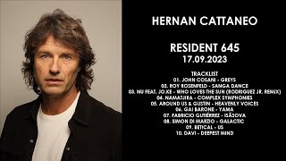 HERNAN CATTANEO Argentina  Resident 645 17092023 [upl. by Ynatil362]