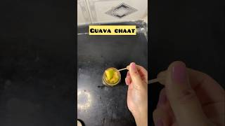 Amazing guava chaat viralvideo Hinalskkitchen YouTube [upl. by Halimaj]