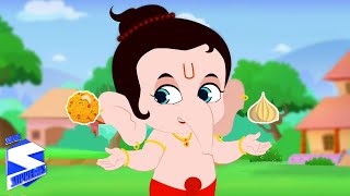 Chotu Ganasha छोटू गणेश Bal Ganesha Special Cartoon Song for Kids and Children [upl. by Annoyek]