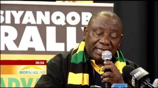 Ramaphosa calls on ANC to reposition itself [upl. by Ehrenberg775]