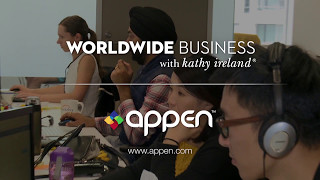 Appen CEO Mark Brayan on Worldwide Business with Kathy Ireland [upl. by Nileek]