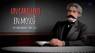 UN CABALLERO EN MOSCÚ REIMAGINADO CON IA [upl. by Doowle]