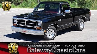 1989 Dodge D150 Gateway Orlando 1275 [upl. by Gwendolyn294]