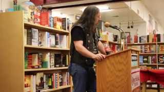 Jim Butcher at Copperfields Books on 10215 3 of 5 [upl. by Gusty]