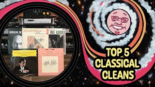 Top 5 Classical Records Worthy of Deep Clean [upl. by Ishmael639]