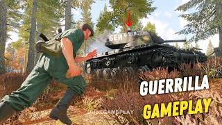 German Guerrilla Gameplay  New Enlisted Update quotGuerrilla Warfarequot [upl. by Aggarwal956]