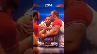 Denis Cyplenkov Vs Dave Chaffe 💪 deniscyplenkov armwrestling shortsvideo motivation armwrestler [upl. by Daney]