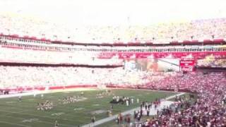 Chuck Brown Bustin Loose at Redskins Halftime [upl. by Georgena]