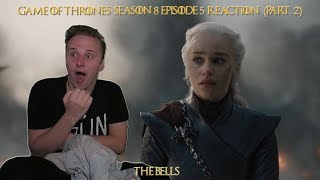 Game of Thrones 8x05 quotThe Bellsquot Reaction PART 2 [upl. by Rangel]