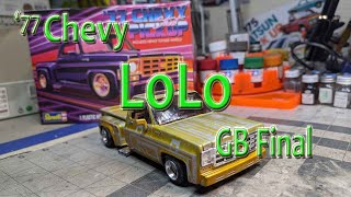 2nd annual Lowrider Group Build FINAL video [upl. by Cybill]