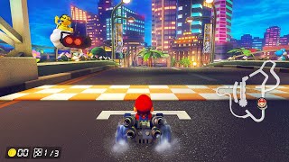 Mario Kart 8 Deluxe  All New DLC Courses 2023 DLC Booster Wave 14 4K [upl. by Nancy978]