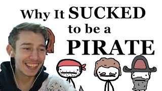 Why It Sucked to Be a Pirate Reaction [upl. by Arbba199]