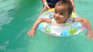 Sentosa Water Park vlog  Auricaa Adrica Vlog [upl. by Haela]