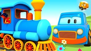 Videos educativos para niños  Coches Inteligentes 4 episodios [upl. by Crescin]