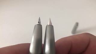 Lamy 2000 Stainless Steel vs Makrolon  Comparative Overview [upl. by Joshuah]