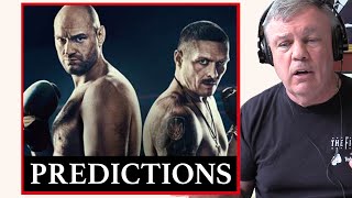 Teddy Atlas gives Fury vs Usyk Predictions Odds OverUnder [upl. by Ityak]