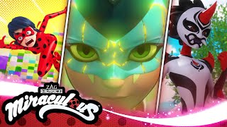 MIRACULOUS  🐞 AKUMATIZADO  Compilación 2 😈  Las Aventuras de Ladybug [upl. by Rockey]