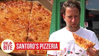 Barstool Pizza Review  Santoros Pizzeria Tampa FL [upl. by Arabelle816]