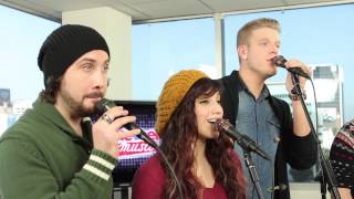 PENTATONIX quotCAROL OF THE BELLSquot A CAPPELLA PERFORMANCE LIVE ON SUNSET [upl. by Bremer250]