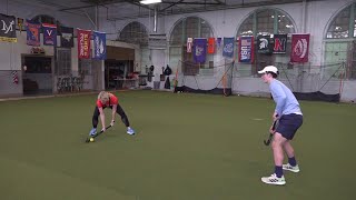 Training for the Field Hockey World Cup  Check It Out With Chelsea [upl. by Eckblad]