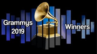 Grammys 2019  Winners The 61th Grammy Awards 2019 [upl. by Vitoria]