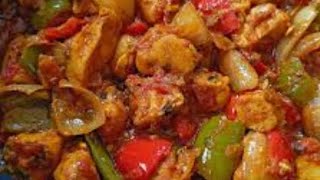 Chicken Jalfrezi  Delicious 😋 Jalfrezi Recipe creativechannel4630 [upl. by Edmee]