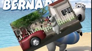 Bernard Bear Season 1 Full Episodes 3 Hours [upl. by Grove]