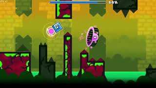 Catharsis 100 By FloCab  Geometry Dash [upl. by Otrebireh]