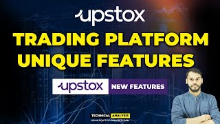 UPSTOX TRADING APP UNIQUE FEATURES  HOW TO USE UPSTOX OPTION TRADING PLATFORM  UPSTOX APP REVIEW [upl. by Fulton221]