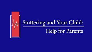 Stuttering and Your Child Help for Parents 0073 [upl. by Olette]