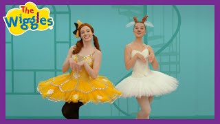 My Ballet Goat 🩰🐐 The Wiggles ⭐️ Kids Dance Songs and Nursery Rhymes [upl. by Tiphany]