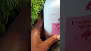 CLEANWOMEN INFECTION minivlog shortvideo minivlog beauty FEMININE WASH HOPELIFE [upl. by Lateehs]