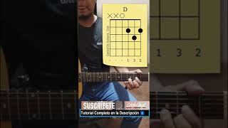 ⚡ Alabare alabare alabare a mi Señor tutorial con guitarra acustica para principoantes [upl. by Ala734]