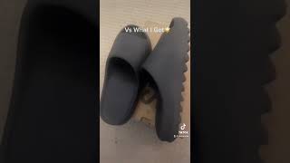 Yeezy Onyx Slides Dhgate Reps Review On My Channel [upl. by Barthol964]