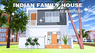 INDIAN FAMILY HOUSE AESTHETIC  SAKURA SCHOOL SIMULATOR [upl. by Hsilgne]