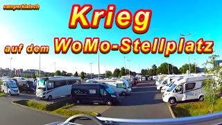 CAMPER RASTET AUS😱KAMPF um WOHNMOBILSTELLPLATZ‼️das ist uns an der Nordsee passiert‼️ [upl. by Cutlor]