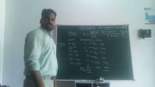 Statistics CLASS 10 MathsAcademySandeepBySir maths part 3 [upl. by Orwin]