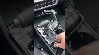 Drive mode on Kia Sportage 2025 [upl. by Peedus]