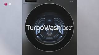 LG WM6700H Smart Washing Machine with TurboWash® 360° Technology [upl. by Ihn77]