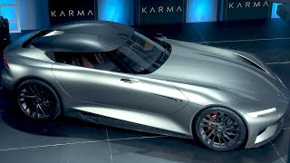 Karmas Entire Revero GTS and SC2 concept car Presentation [upl. by Utas]