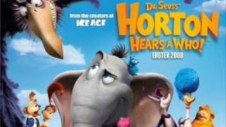 horton hears a who SOUNDTRACK hortons dance [upl. by Aicinet]