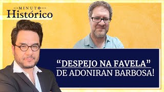 “Despejo na Favela” de Adoniran Barbosa  Minuto com Lindener Pareto [upl. by Enitsuj]