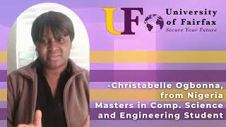 UF What Our Students Are Saying Christabelle [upl. by Yssirhc]