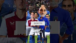 Spalletti sprona Zaniolo azzurri italia nations league nicolò zaniolo luciano spalletti [upl. by Berger]