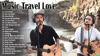 best of music travel love songs relaxing music❤️❤️❤️ [upl. by Namwob906]