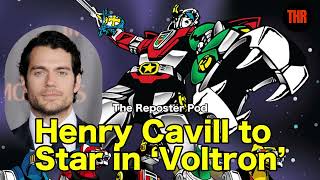 Henry Cavill to Star in ‘Voltron’ [upl. by Lind]