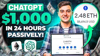 ChatGPT AI Trading Bot How to Make 1000 Per Day in Passive Income [upl. by Drolyag]