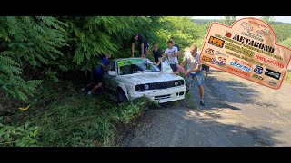 HCR  Fenesi Rally Tesztedzés 2023 Crash amp Action  Ofonrallyvideo [upl. by Aihsenor347]