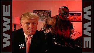 Donald Trump meets The Boogeyman WrestleMania 23 [upl. by Adnarem]